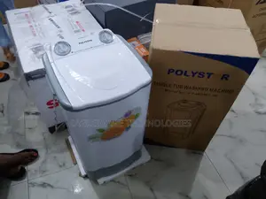 Standard Polystar 7.5kg Single-Tub Washing Machine