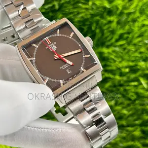 Tag Heuer Silver Chain Watch