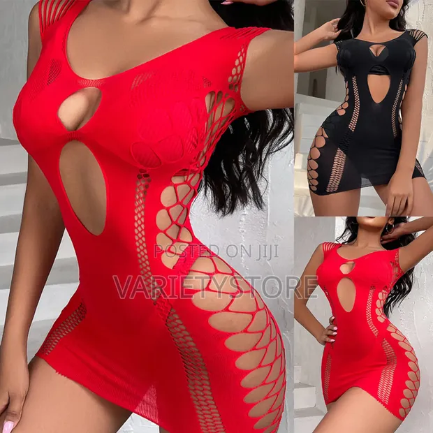 Sexy Women Bodycon Mini Dress Fishnet See Through Clubwear for sale -  Varietystore  Price:  5,999 on Jiji.ng [Surulere]