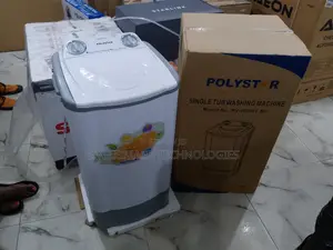 Admirable Polystar 7.5kg Single-Tub Washing Machine