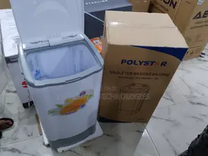 Super-Efficient Polystar 7.5kg Single-Tub Washing Machine