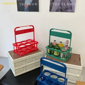 Collapsible Beer Bottle Carrier
