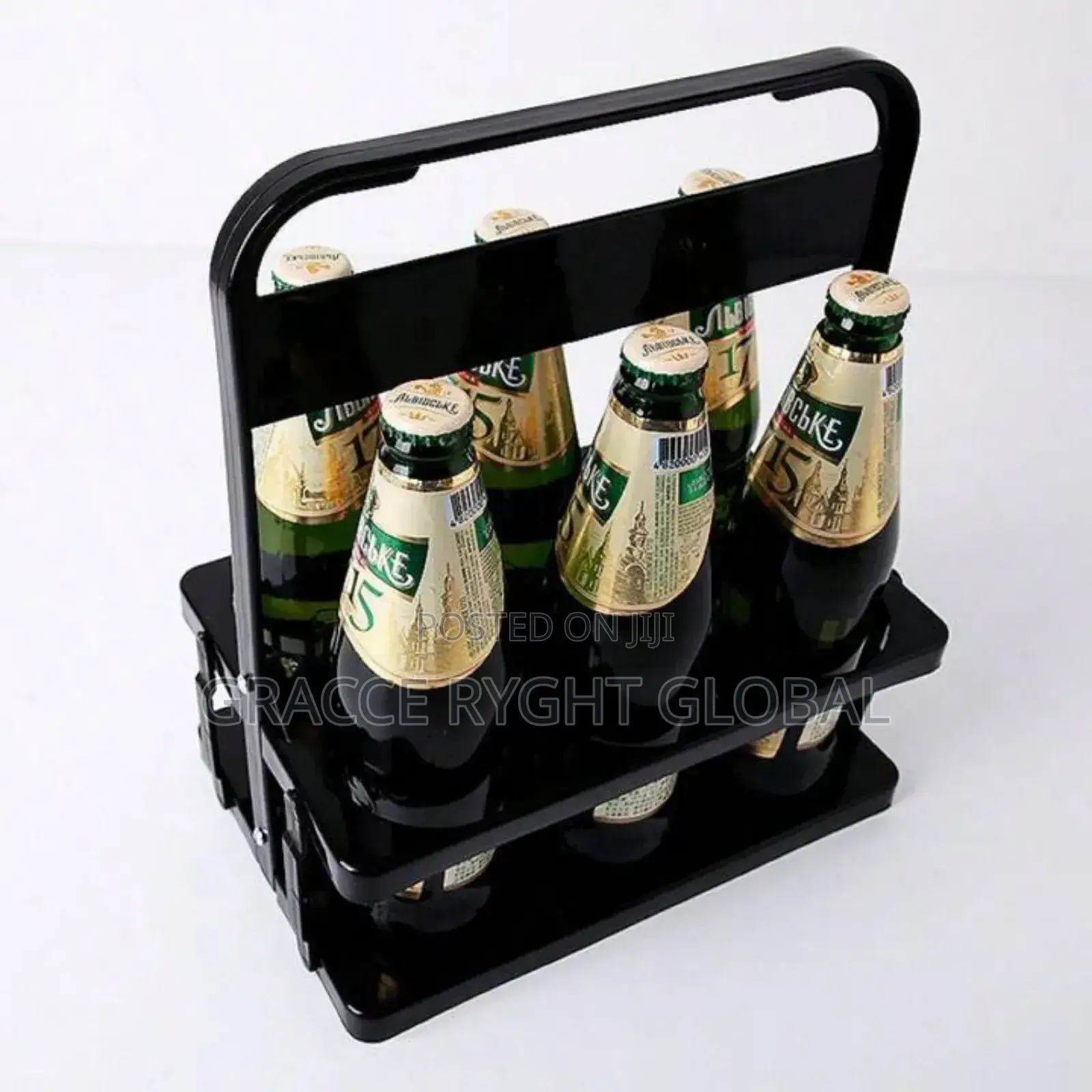 Collapsible Beer Bottle Carrier