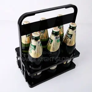 Collapsible Beer Bottle Carrier