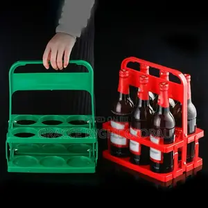 Collapsible Beer Bottle Carrier