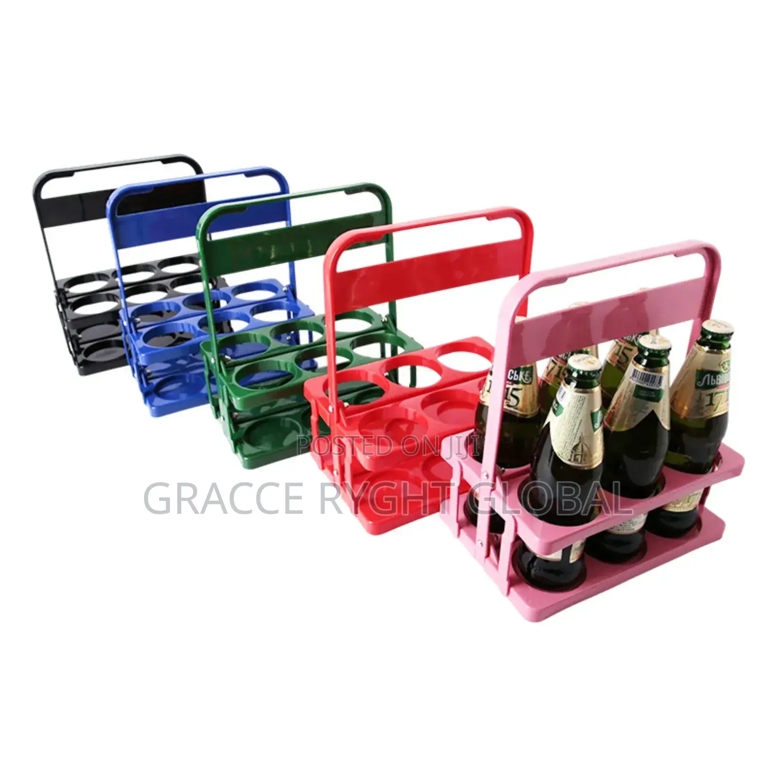 Collapsible Beer Bottle Carrier