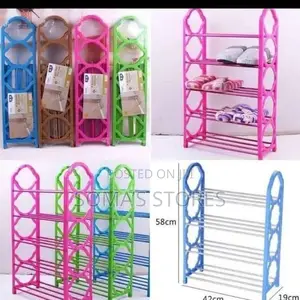 4 Step Shoe Rack
