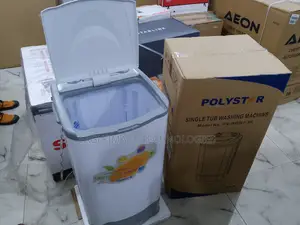 Long-Lasting Polystar Single-Tub Washing Machine