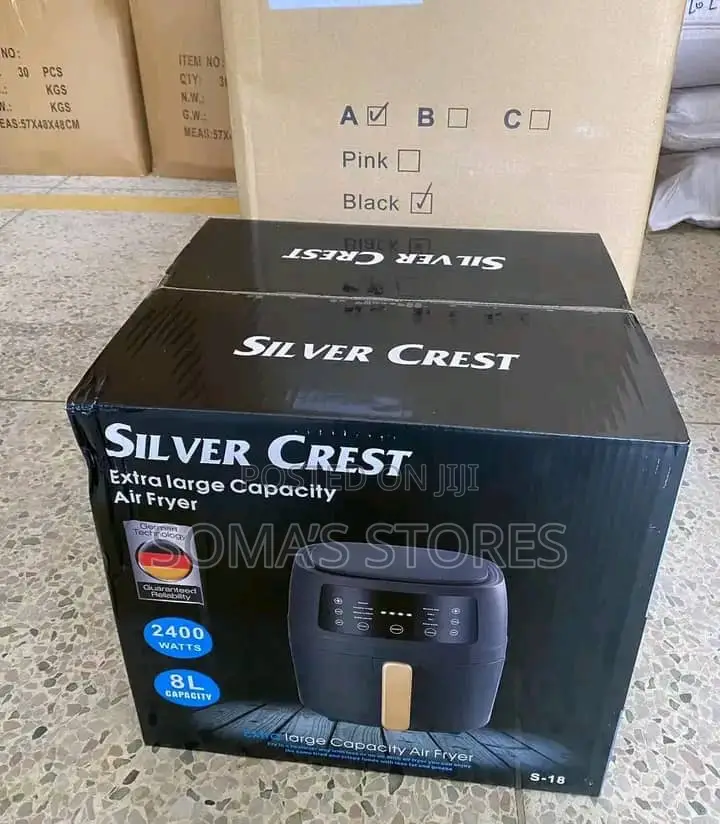 8l Silvercrest Air Fryer