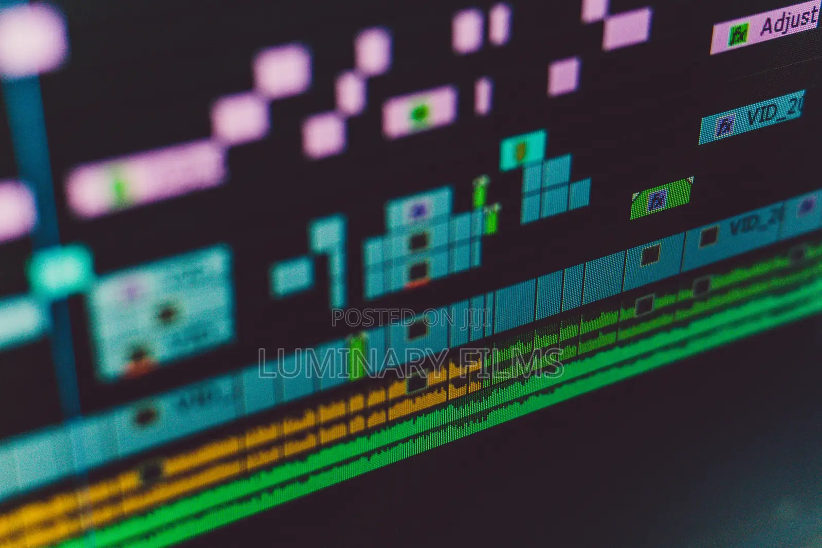 Video Editing and Animation Training
