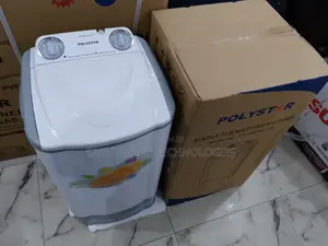 Sophisticated Polystar 7.5kg Single-Tub Washing Machine
