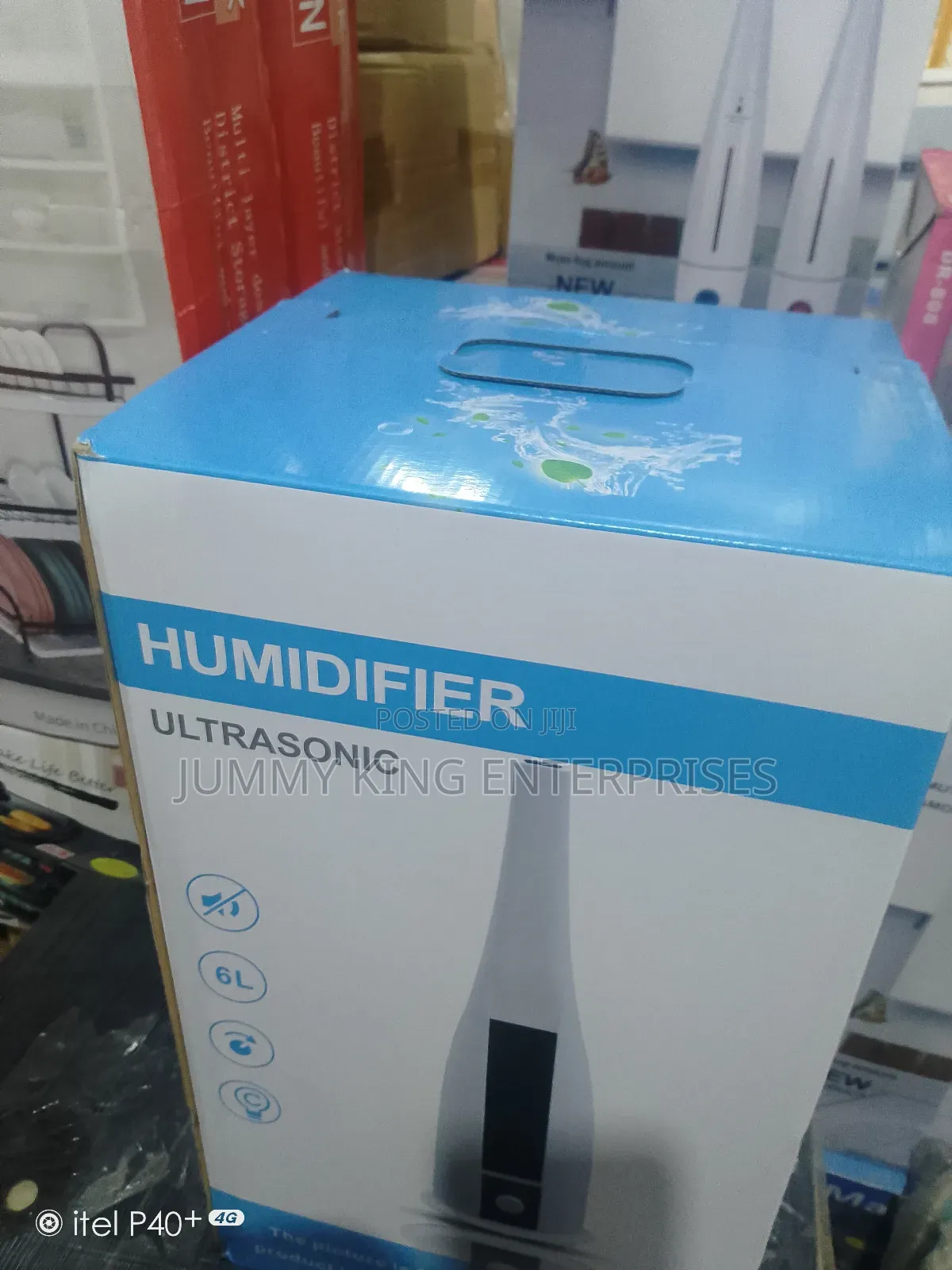 Mist Humidifier Diffuser Colorful Night L