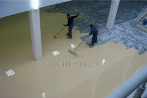 Expert in Industrial Epoxy Flooring at Akure