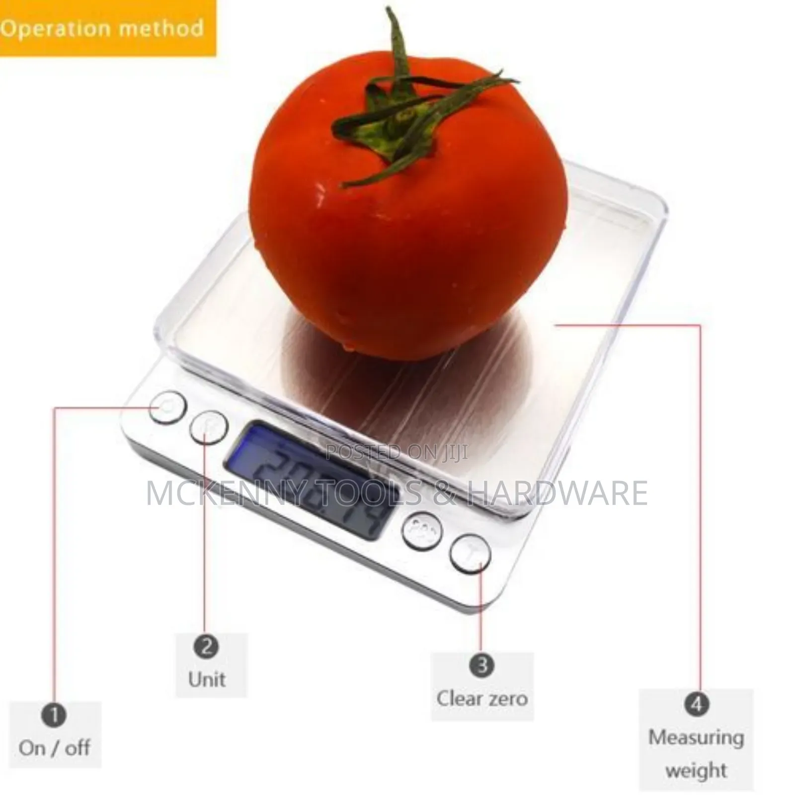 Portable Mini Electronic Digital Scale