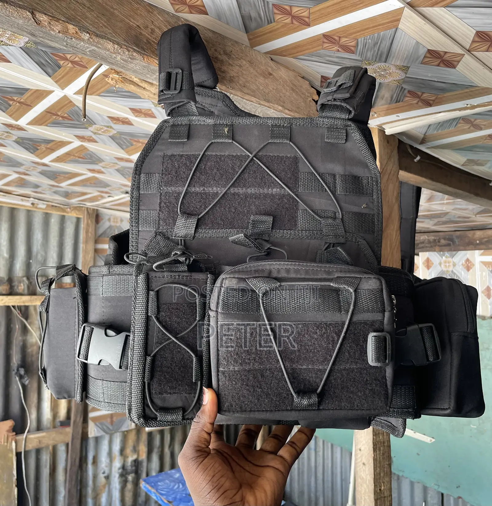 Fragmental Jacket