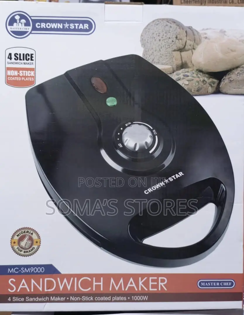 4 Slice Sandwich Maker