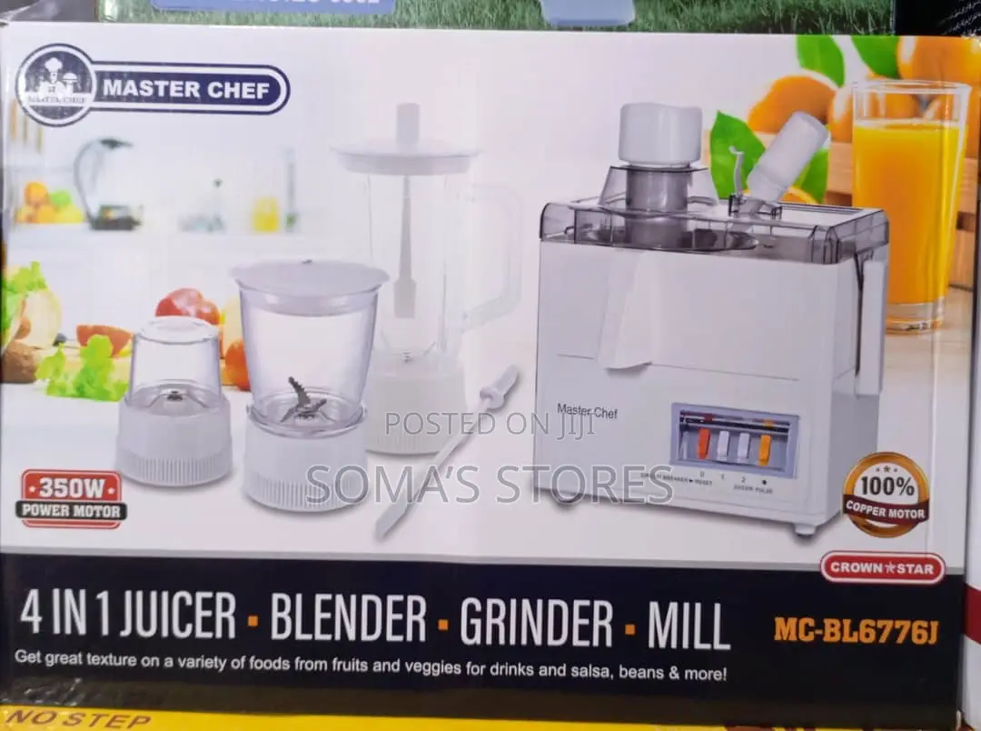 4 in 1 Juicer Blender