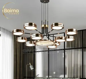 New Led Lustre Chandelier Light