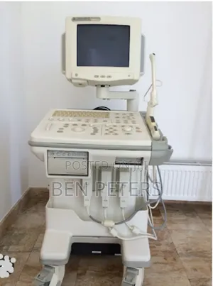 Ge Logiq 400 Pro Ultrasound Scanning Machine With 4 Probes