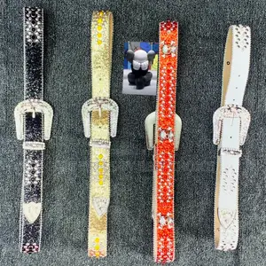New Trend Luxury Stone Belt