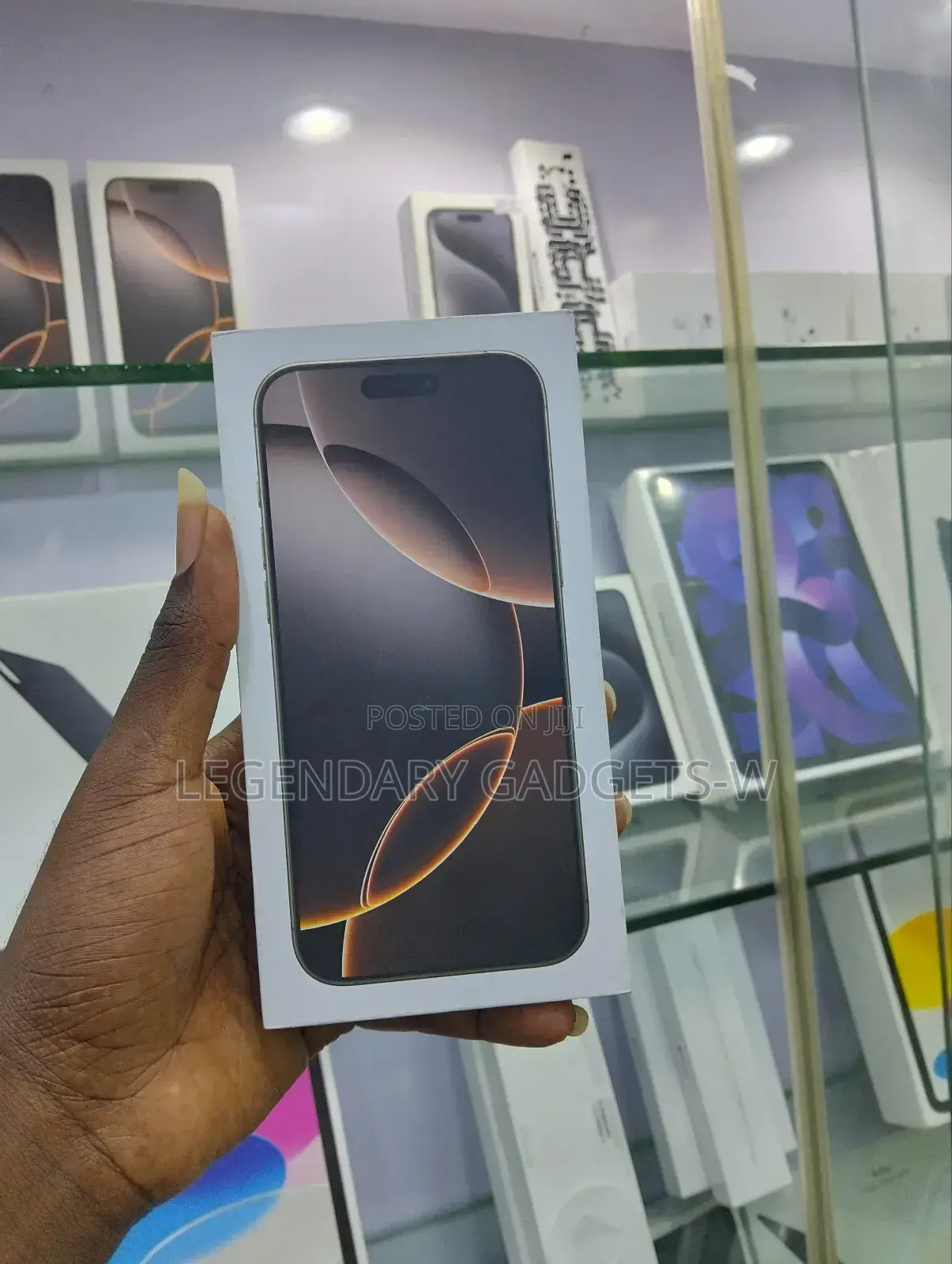 New Apple iPhone 16 Pro Max 256 GB