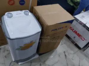 Eco-Friendly Polystar 7.5kg Single-Tub Washing Machine