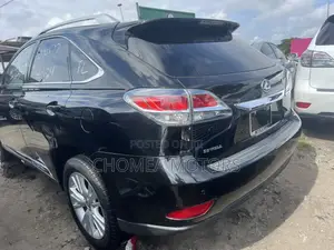Lexus RX 2014 Black