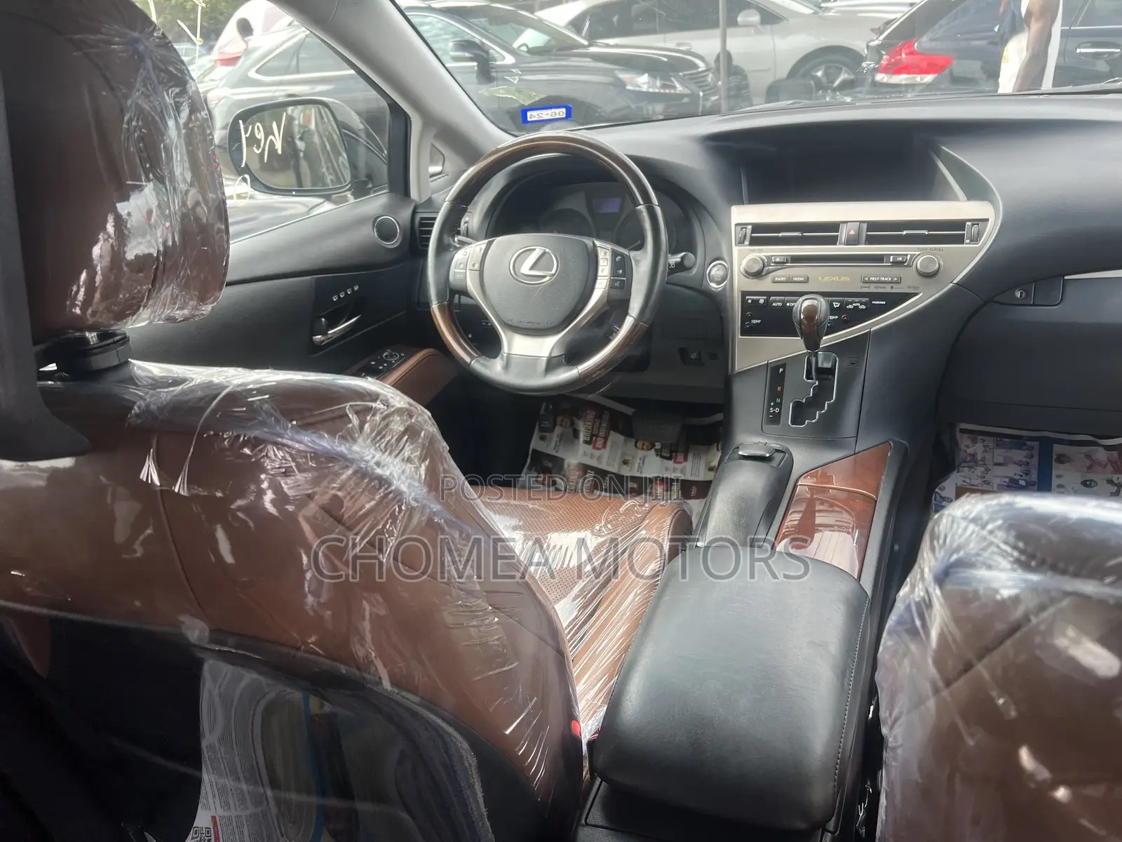 Lexus RX 2014 Black