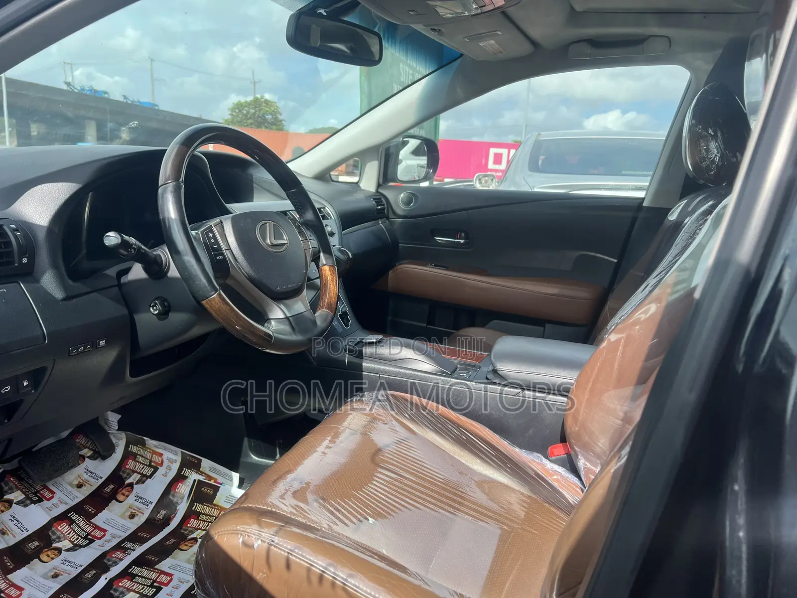Lexus RX 2014 Black