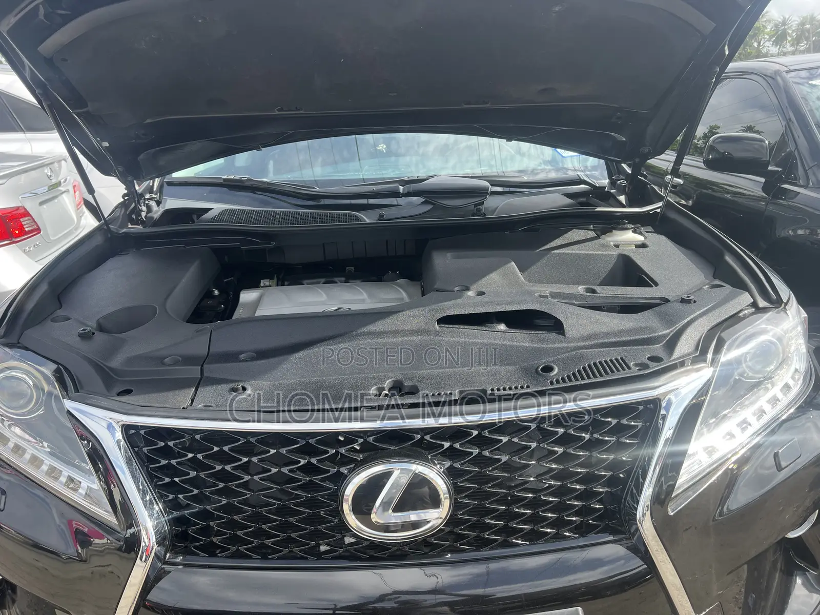 Lexus RX 2014 Black