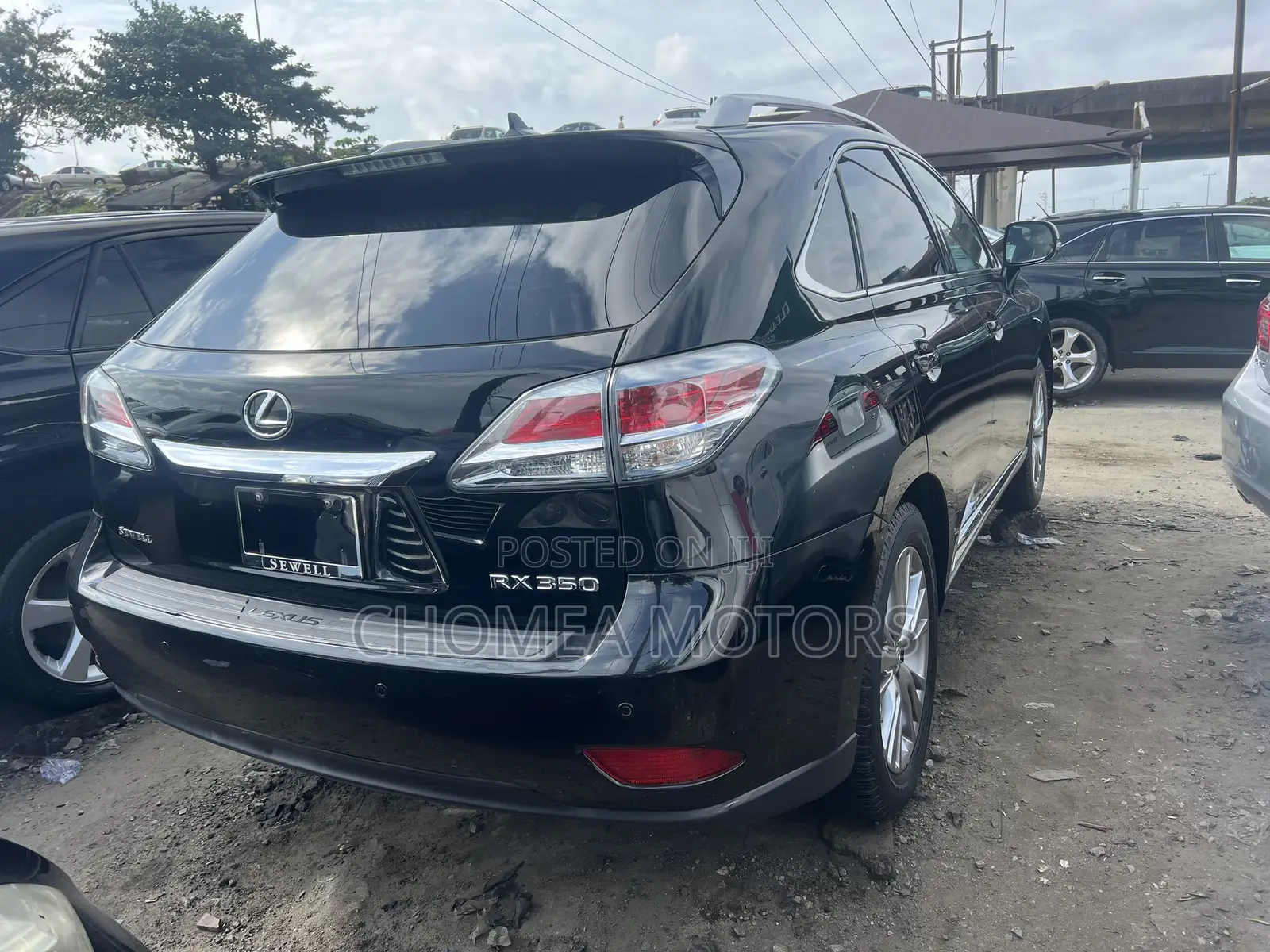 Lexus RX 2014 Black