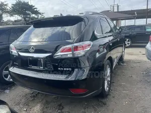 Lexus RX 2014 Black