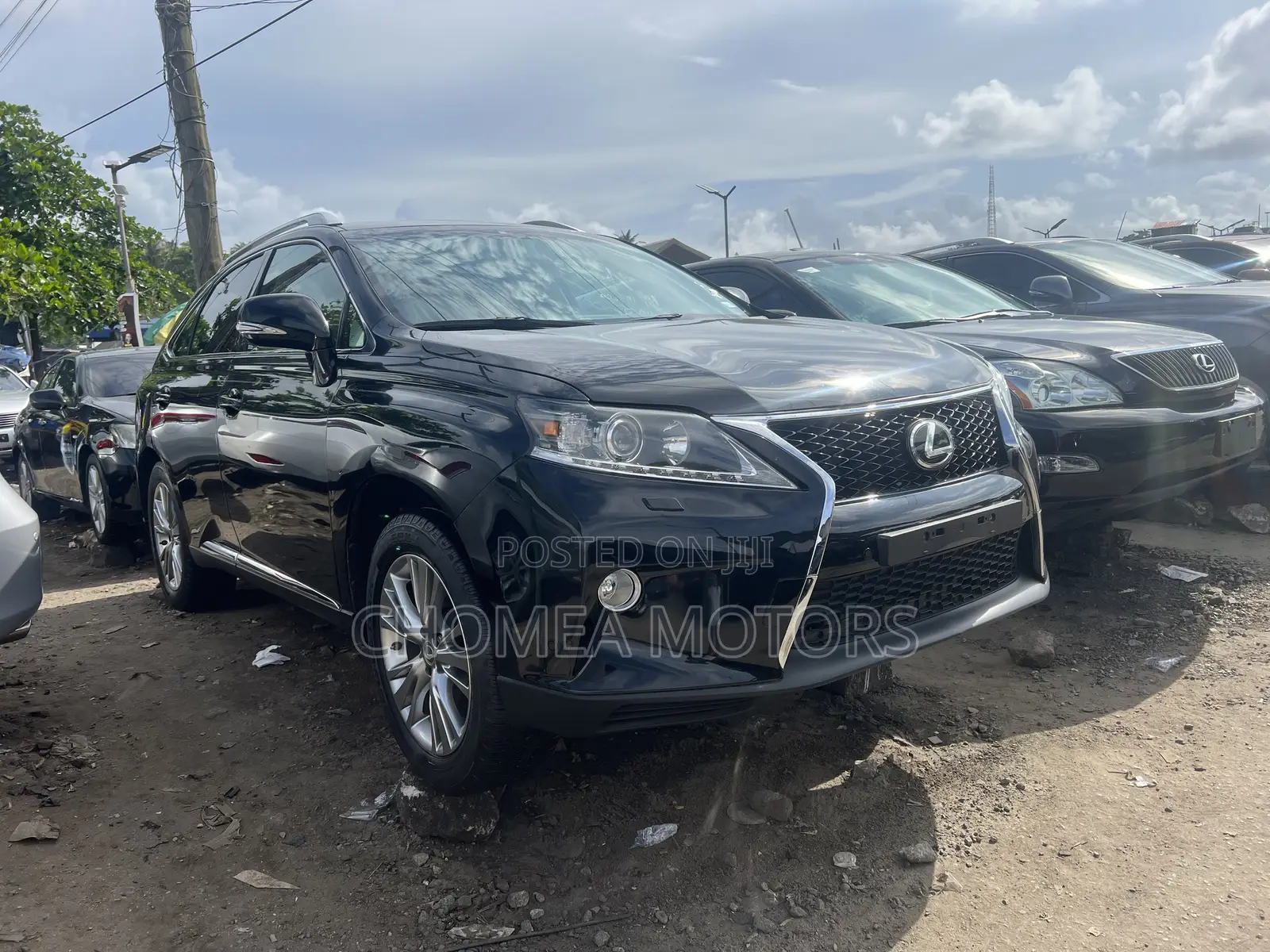 Lexus RX 2014 Black