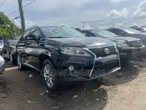 Lexus RX 2014 Black