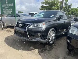 Lexus RX 2014 Black