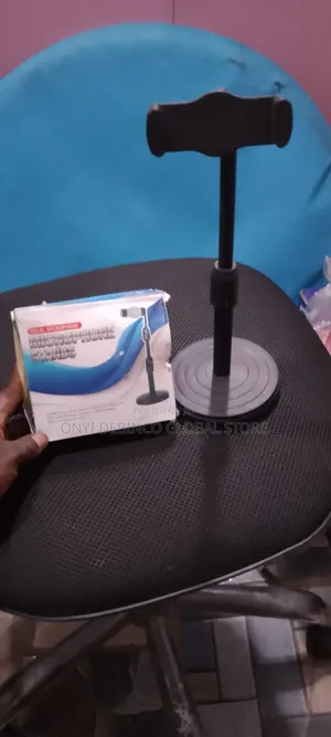 Adjustable Phone Holder for Making Video and Photo/ Microphone Holder