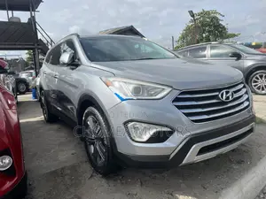 Hyundai Santa Fe 2014 Silver