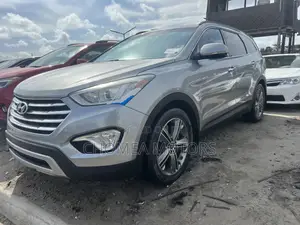 Hyundai Santa Fe 2014 Silver