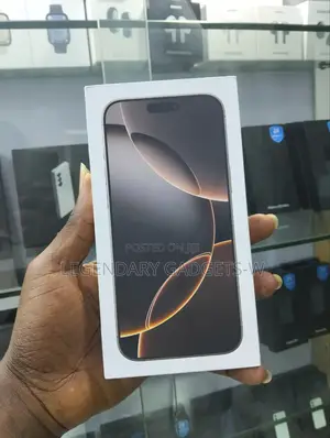 New Apple iPhone 16 Pro Max 512 GB