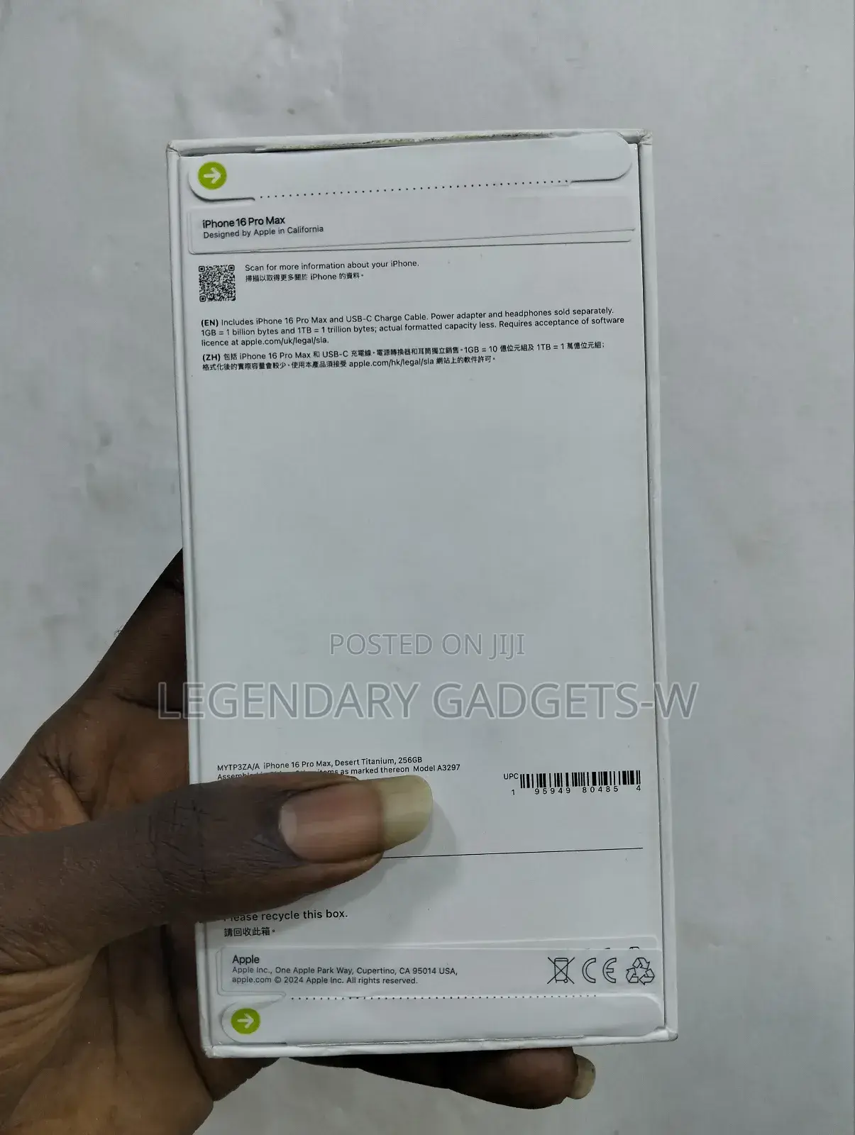 New Apple iPhone 16 Pro Max 1 TB