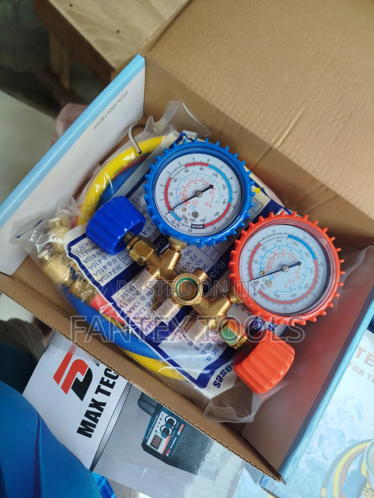 Manifold Gauge Set