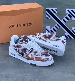 Louis Vuitton Pony Style Calf Leather Sneakers