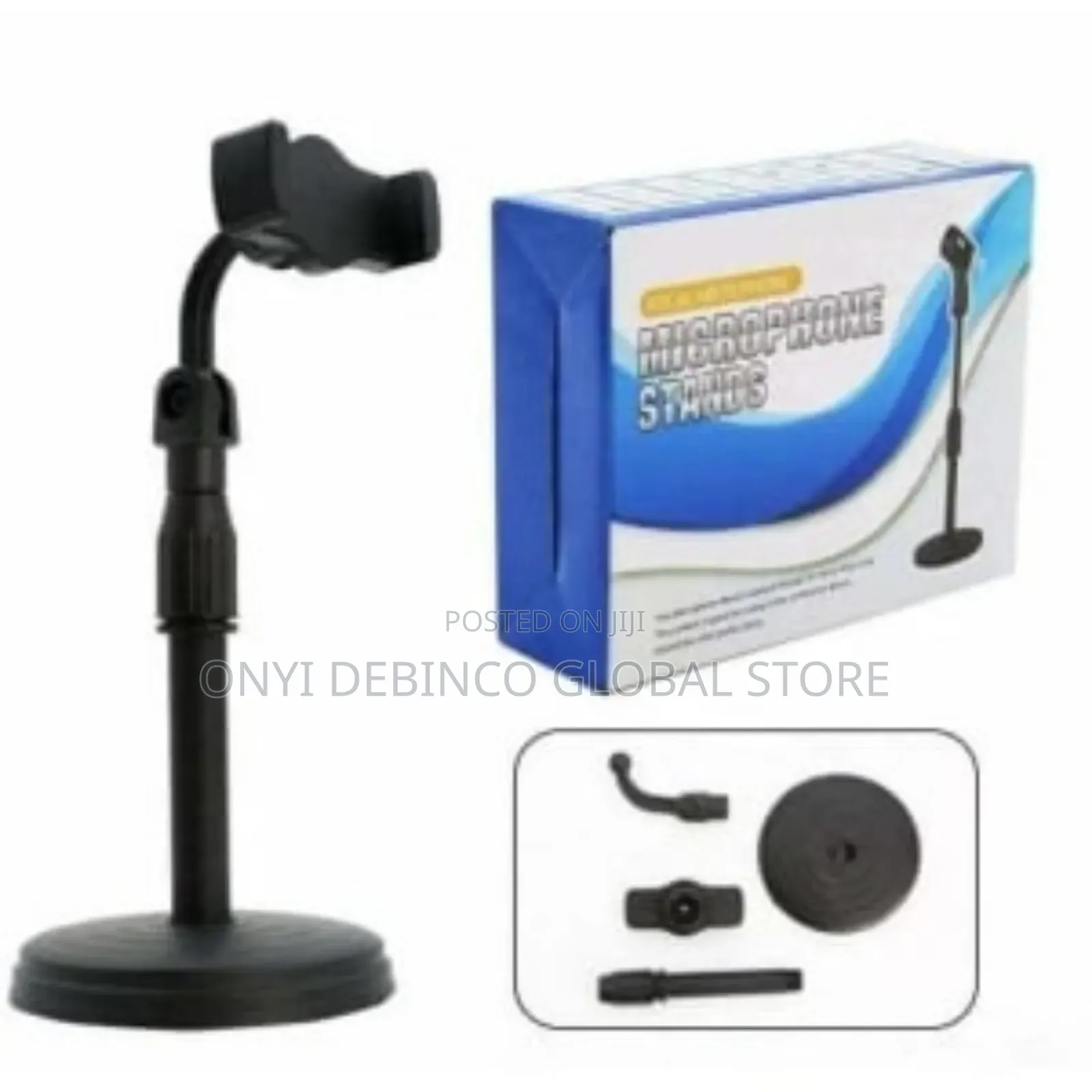 Adjustable Phone Holder for Making Video and Photo/ Microphone Holder