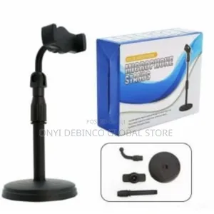 Adjustable Phone Holder for Making Video and Photo/ Microphone Holder