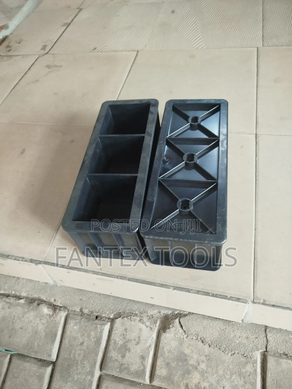 Plastic Cube Mold 100*100mm