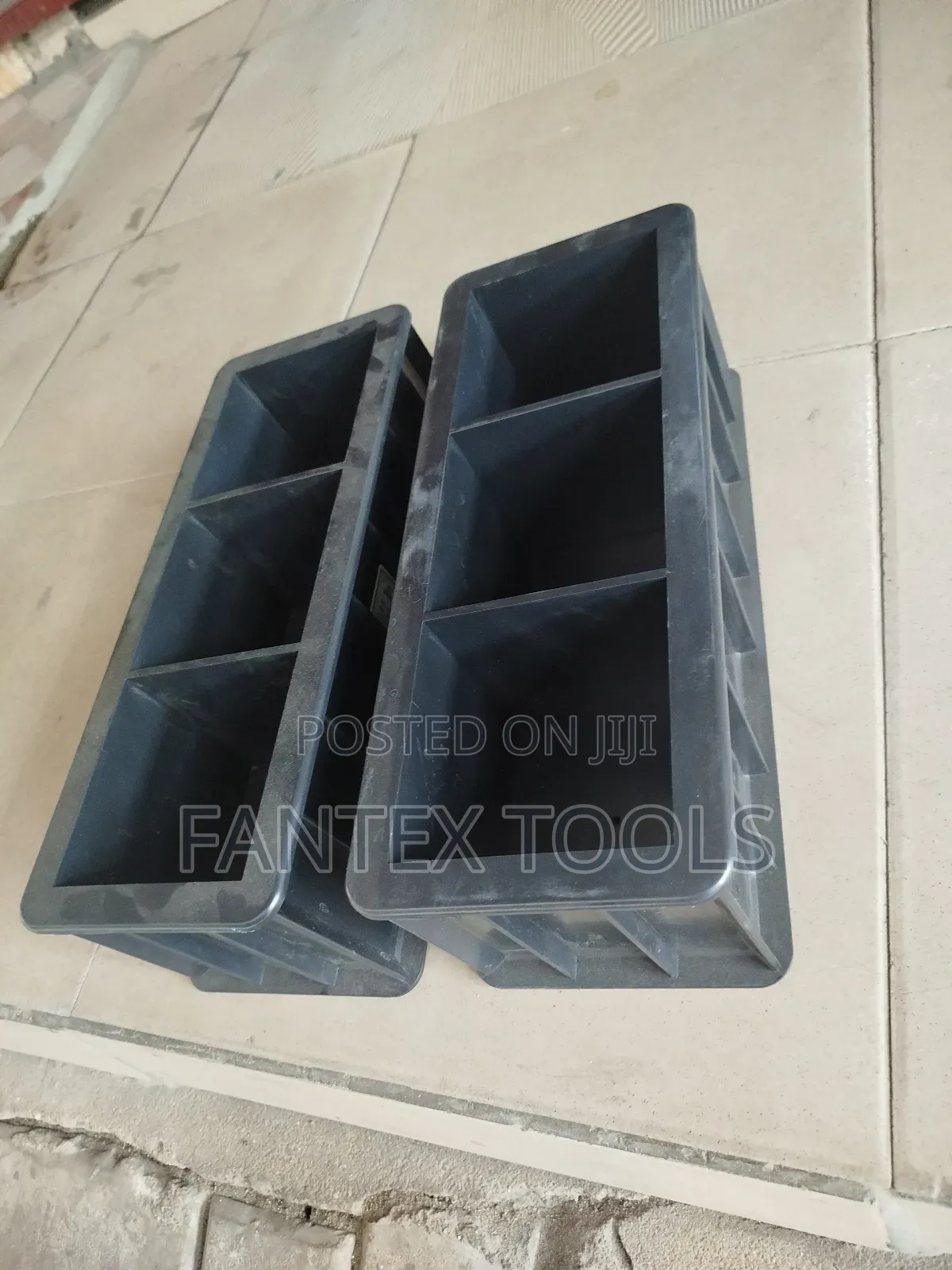 Plastic Cube Mold 100*100mm