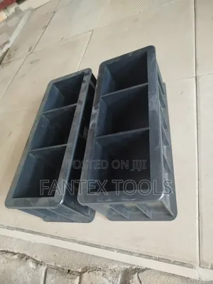 Plastic Cube Mold 100*100mm