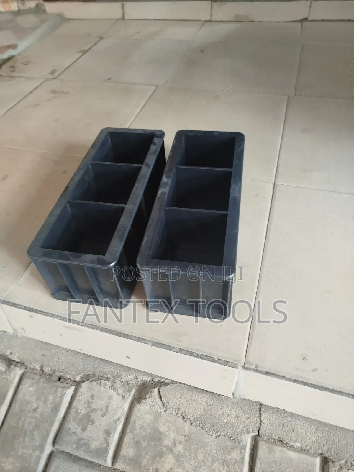 Plastic Cube Mold 100*100mm