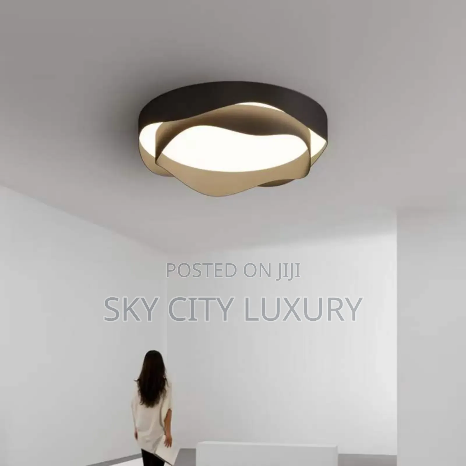 Modern Acrylic Led Ceiling Flush Light