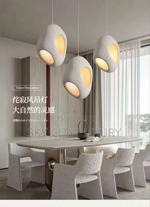 New Creative Sabi Chandelier Light